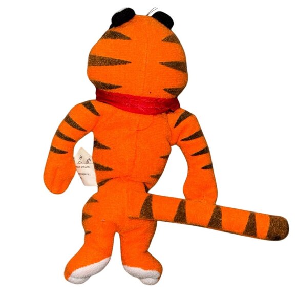 Vintage 1997 Kellogg's Tony The Tiger Frosted Flakes Plush-8 in-GUC - Picture 3 of 4